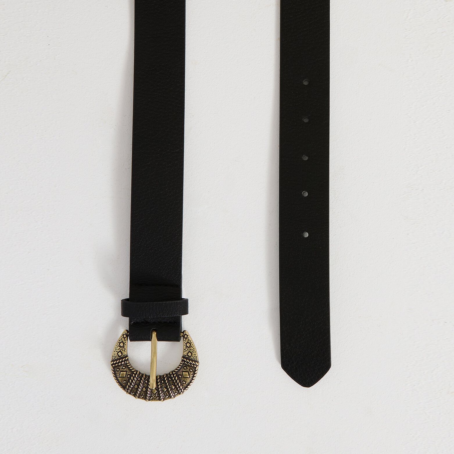 Ceinture boucle fantaisie femme
