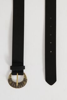Ceinture boucle fantaisie femme