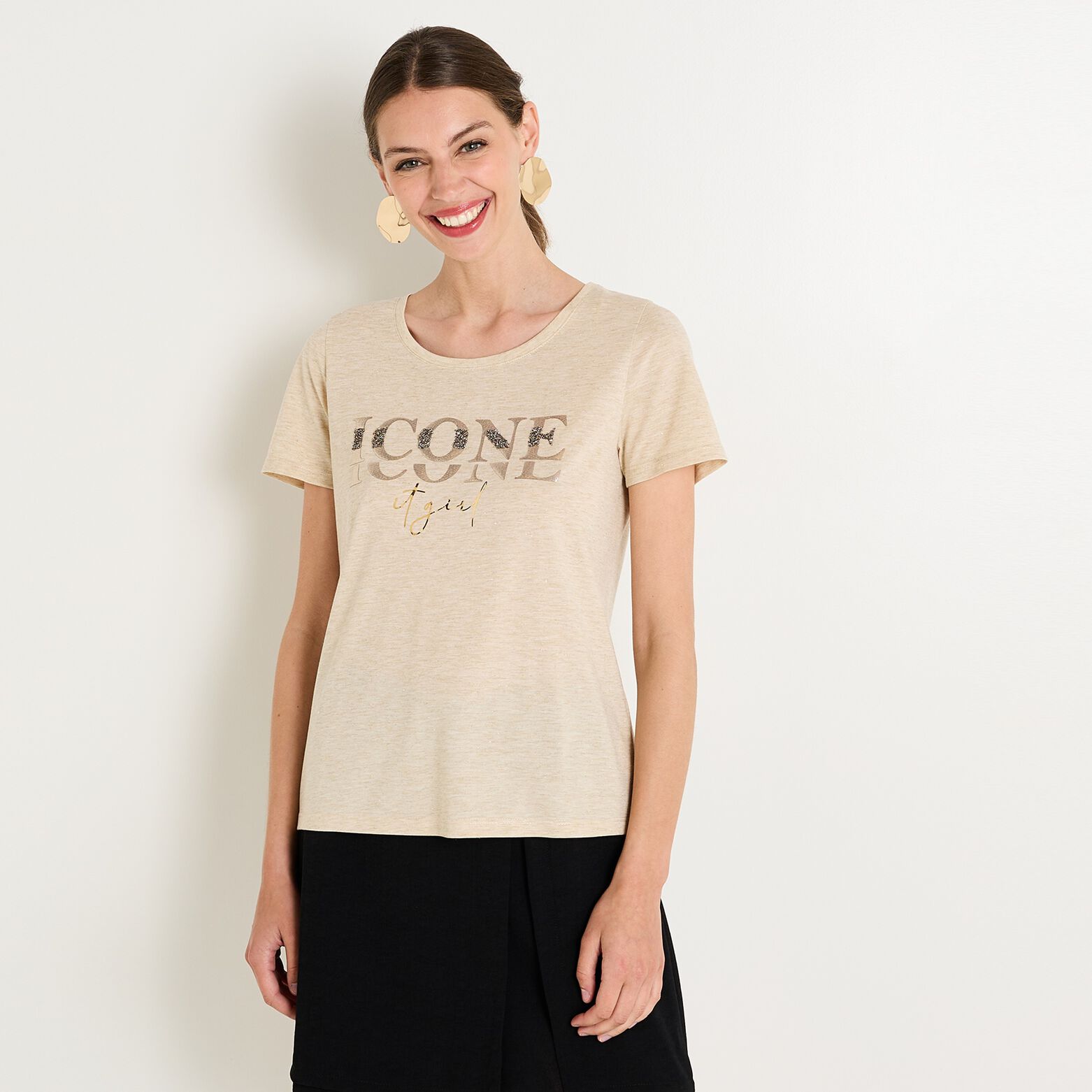Jupe-short femme