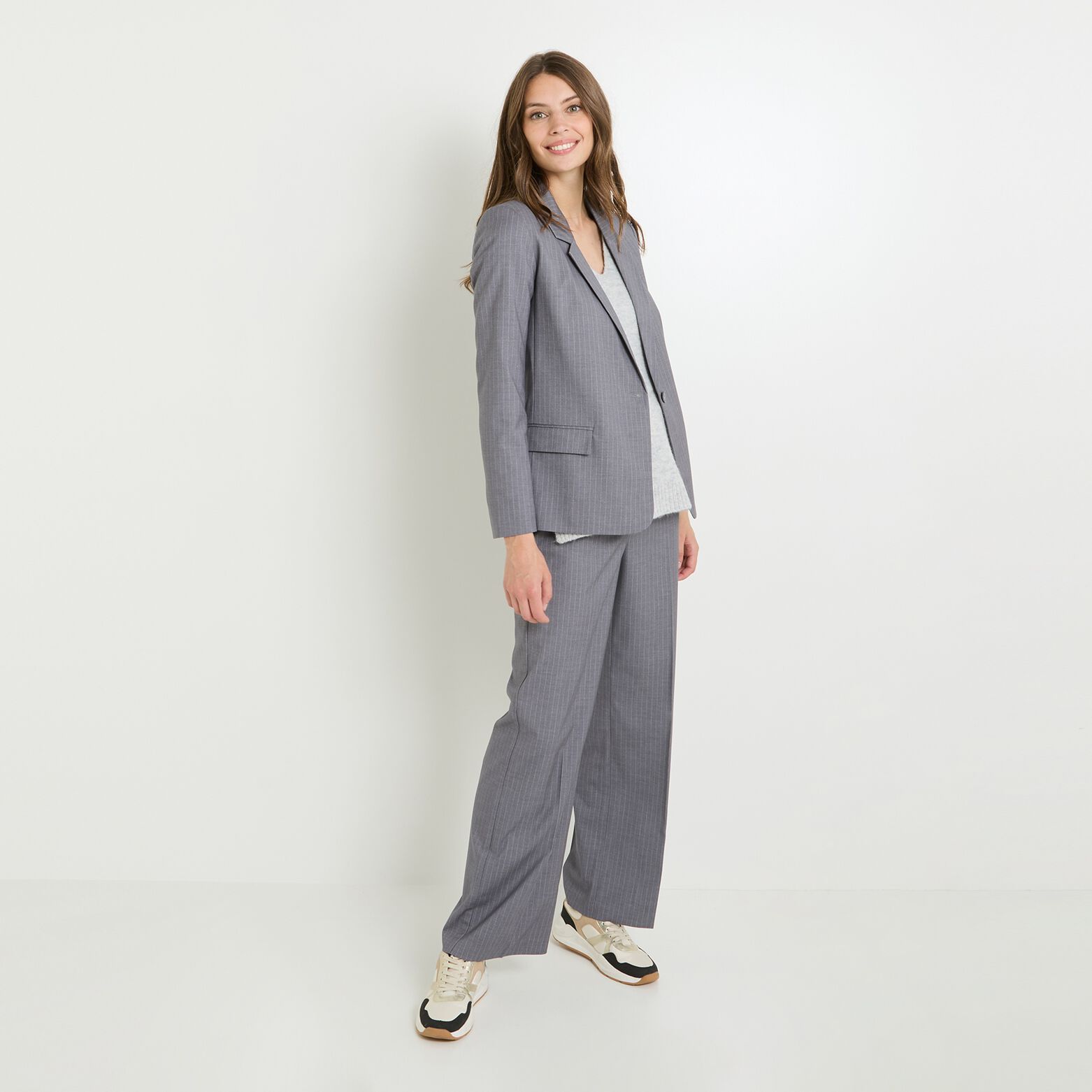 Pantalon large femme