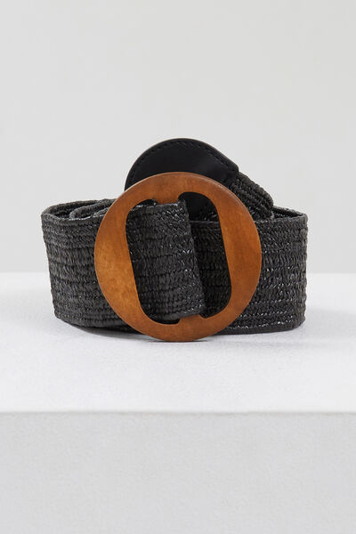 Ceinture élastiquée femme