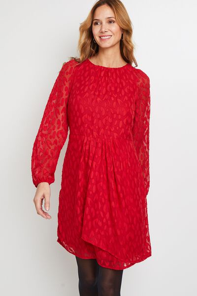 Robe longueur genoux femme