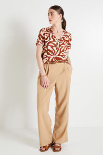 Blouse imprimée femme