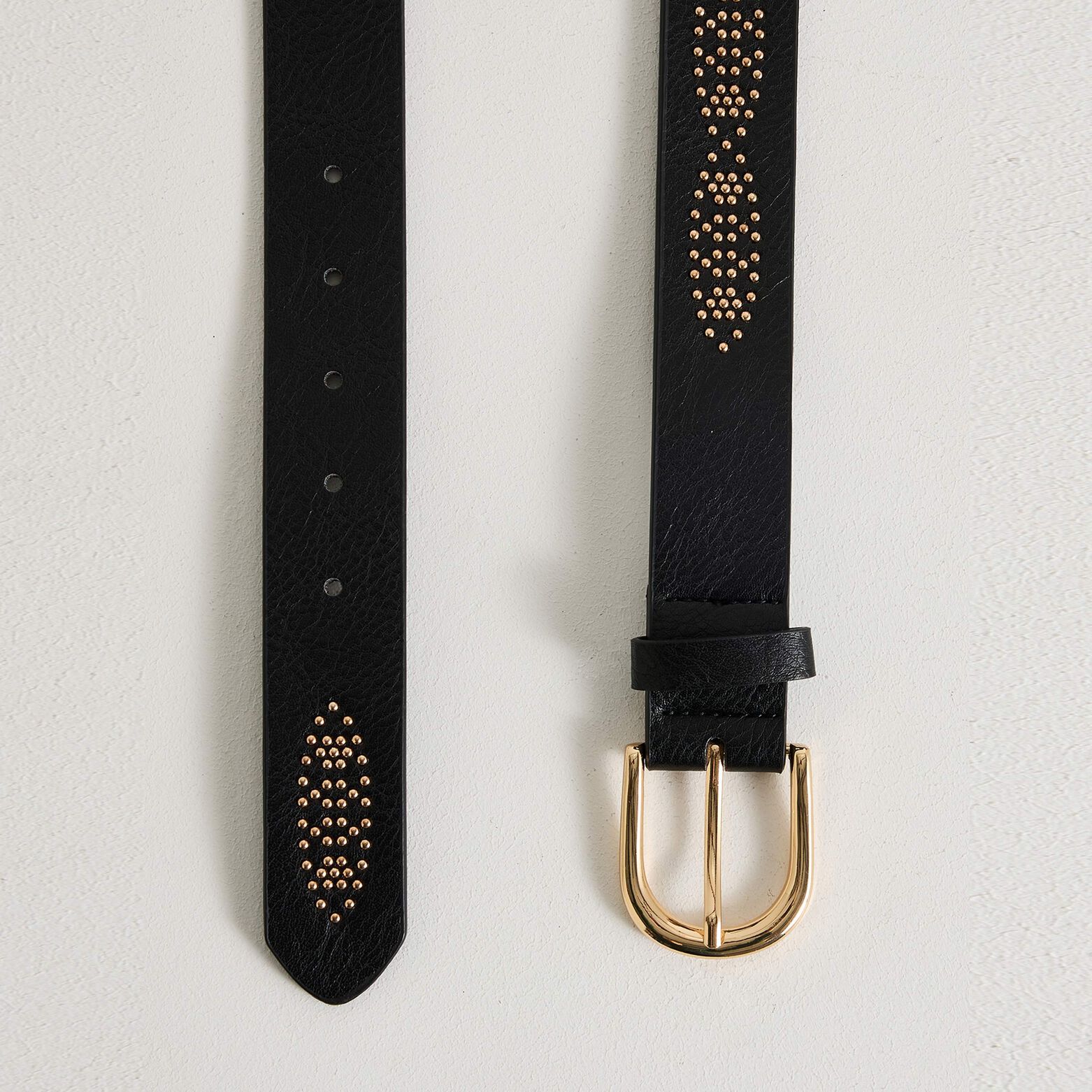 Ceinture cloutée femme