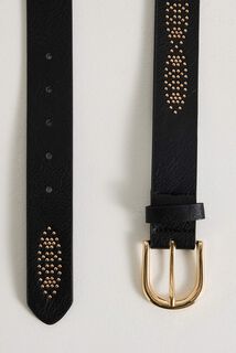 Ceinture cloutée femme