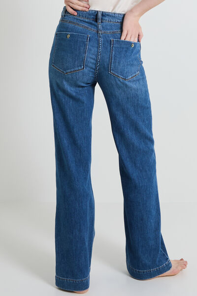 Jean flare MALIBU femme