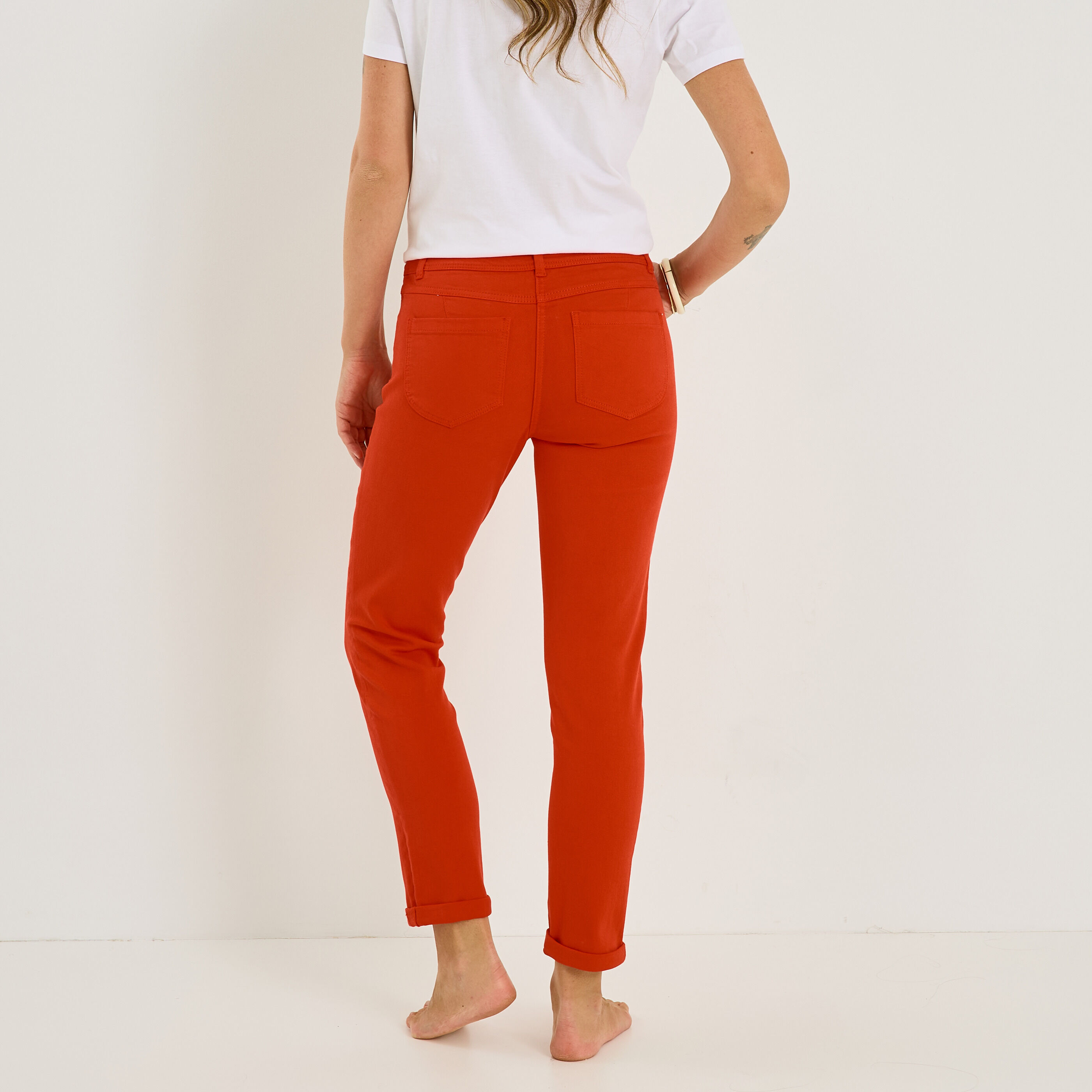 Jean slim raccourci TOKYO R01 femme