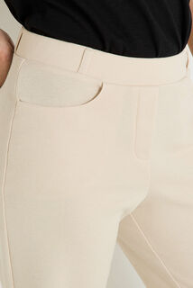 Pantalon en maille femme