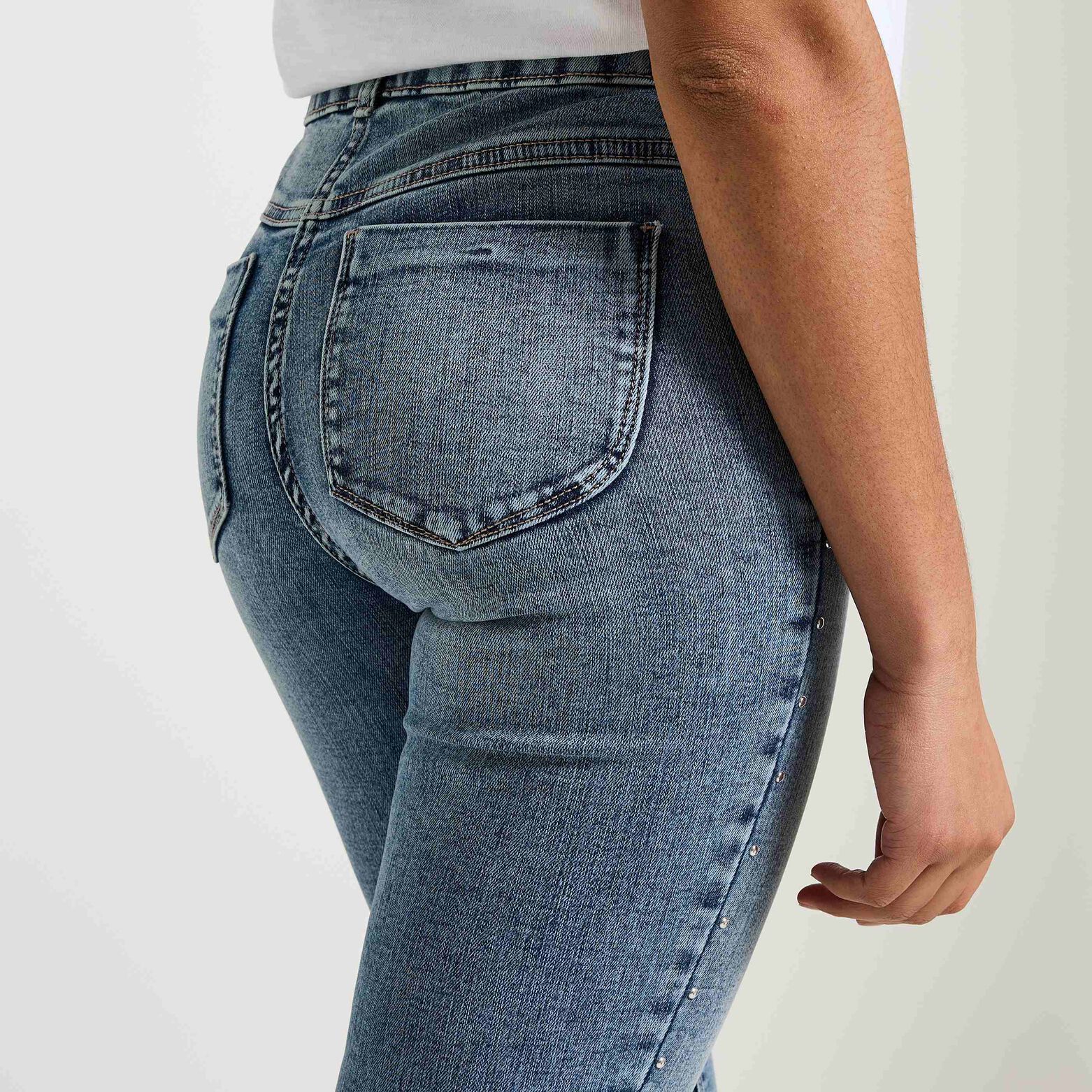 Jean slim VEGAS RS02 femme