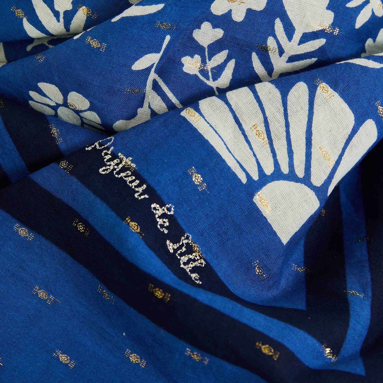 Foulard carré imprimé femme