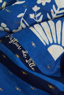 Foulard carré imprimé femme