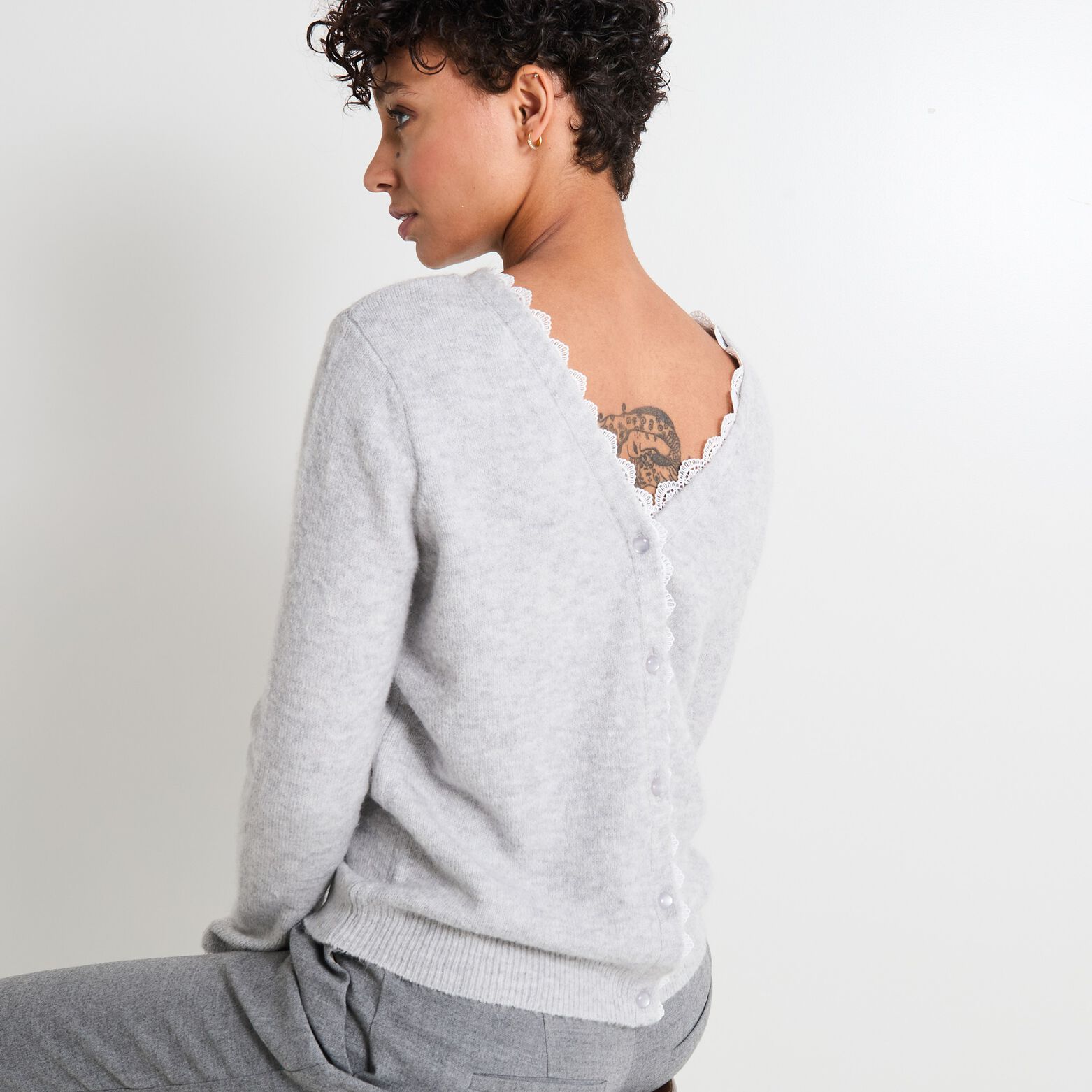 Gilet 2 en 1 femme