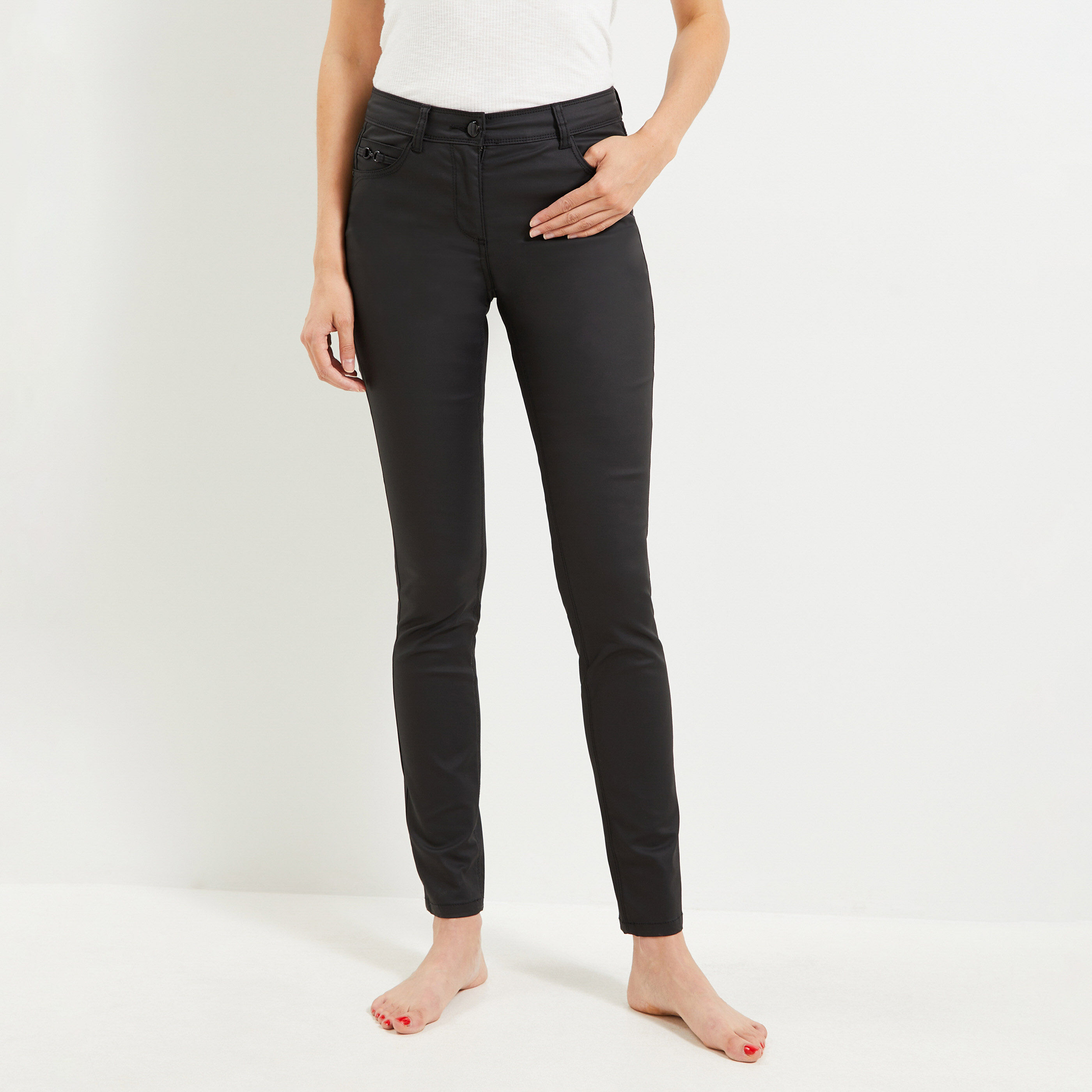 Tregging enduit femme deals