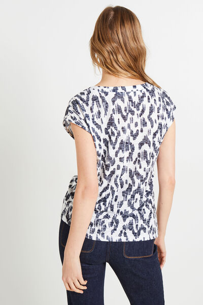 Tshirt imprimé femme
