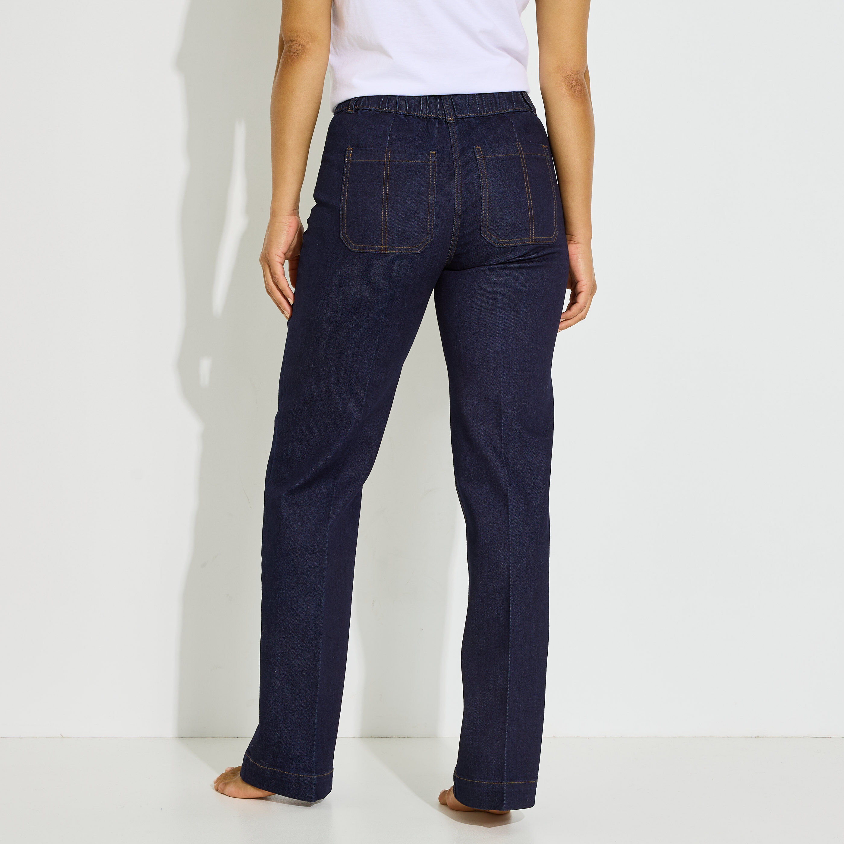 Jean flare GENOVA F02 femme