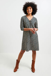 Robe imprimée femme