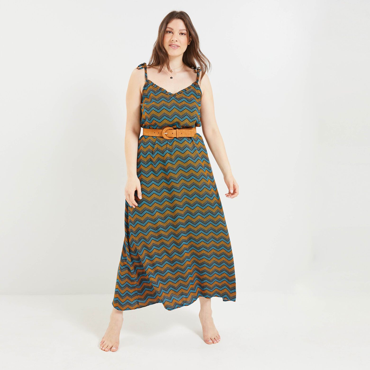 Robe longue femme