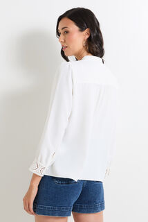 Blouse unie femme