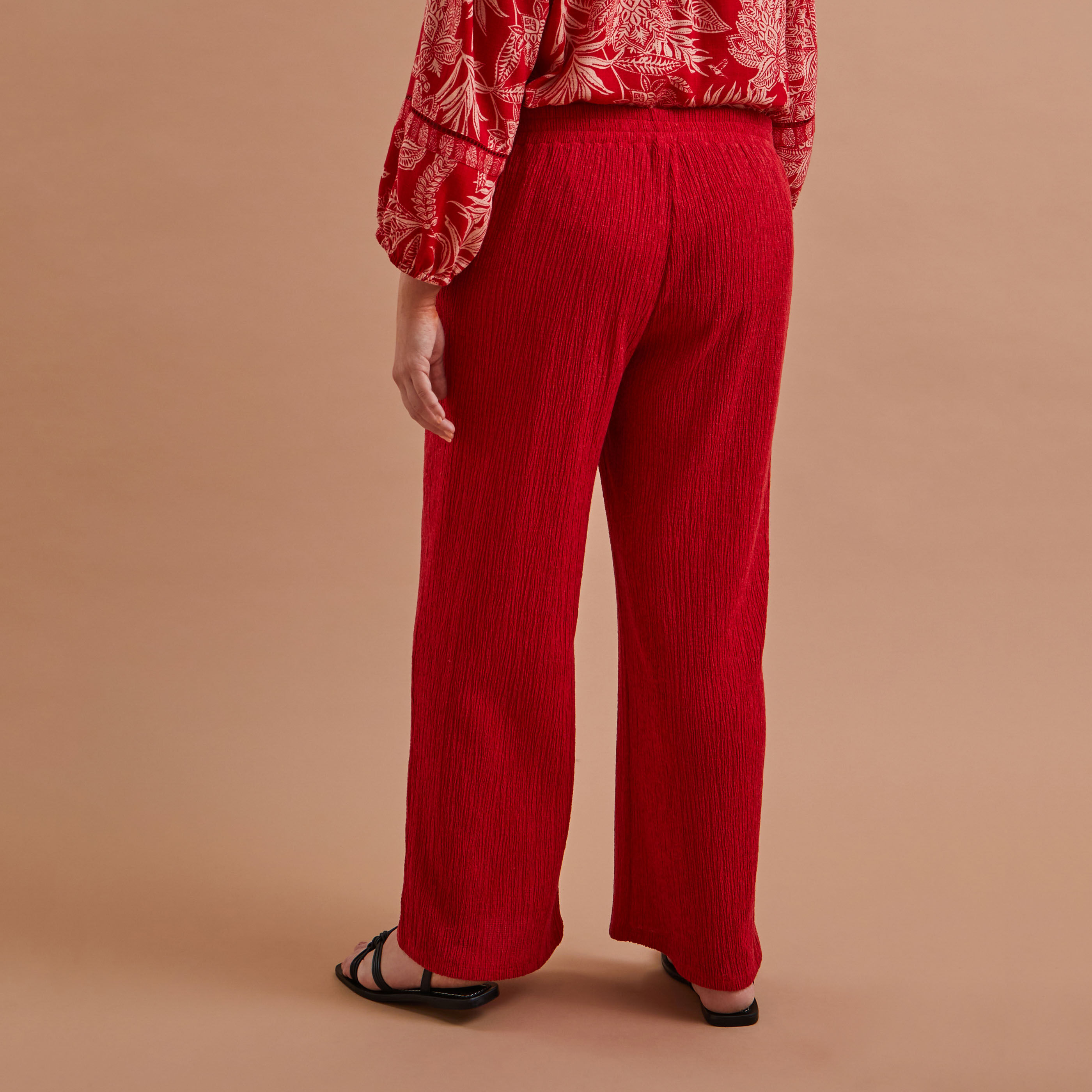 Pantalon fluide femme