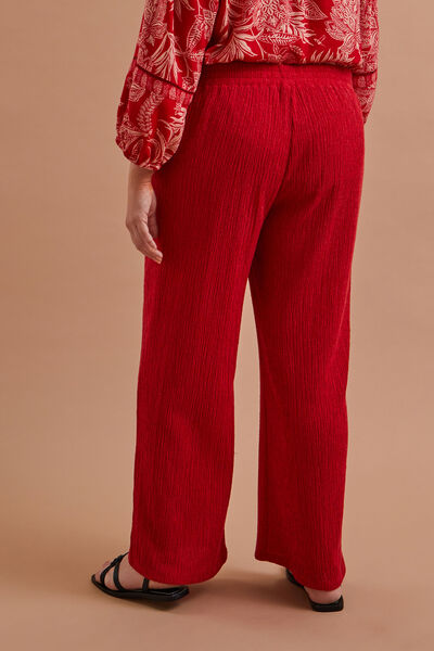 Pantalon fluide femme
