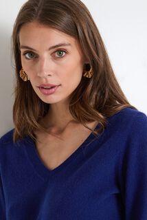 Pull laine et cachemire femme