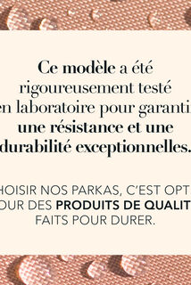 Parka légère femme