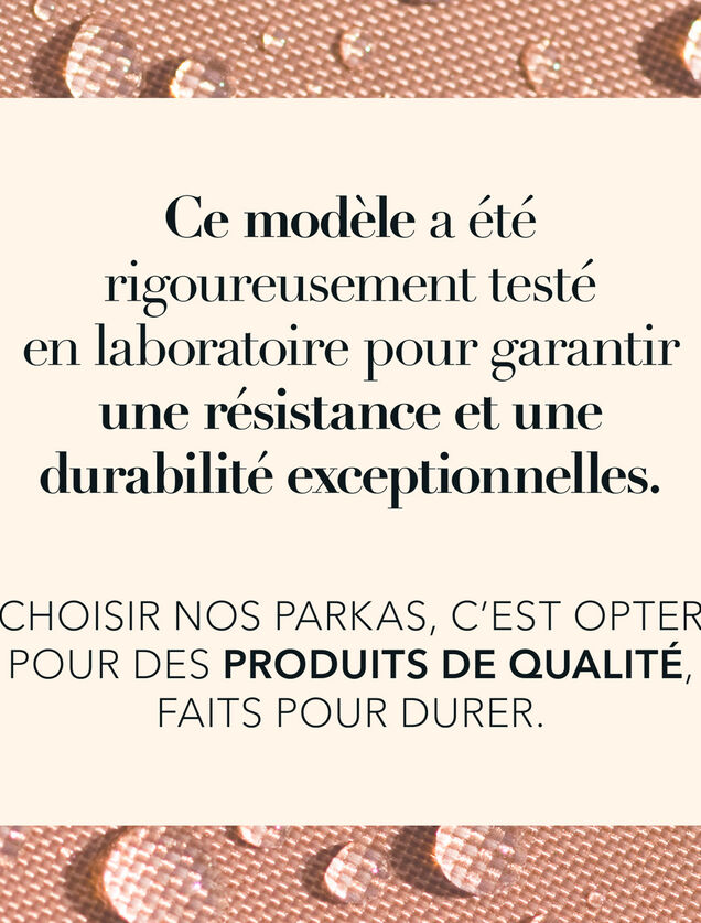 Parka légère femme