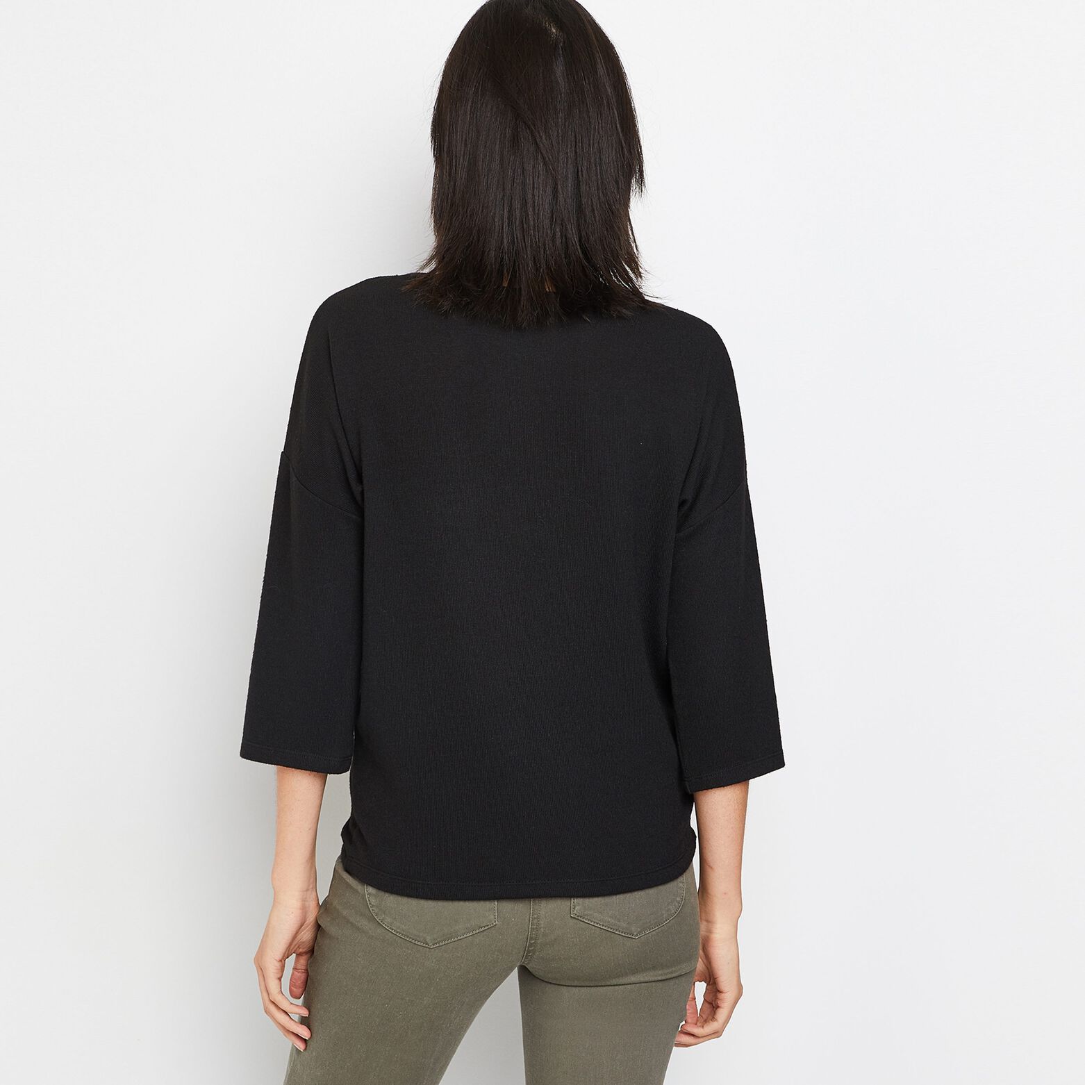 T-shirt à sequins femme