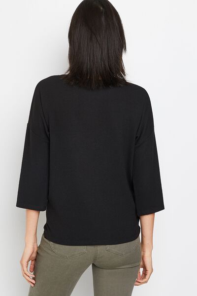 T-shirt à sequins femme