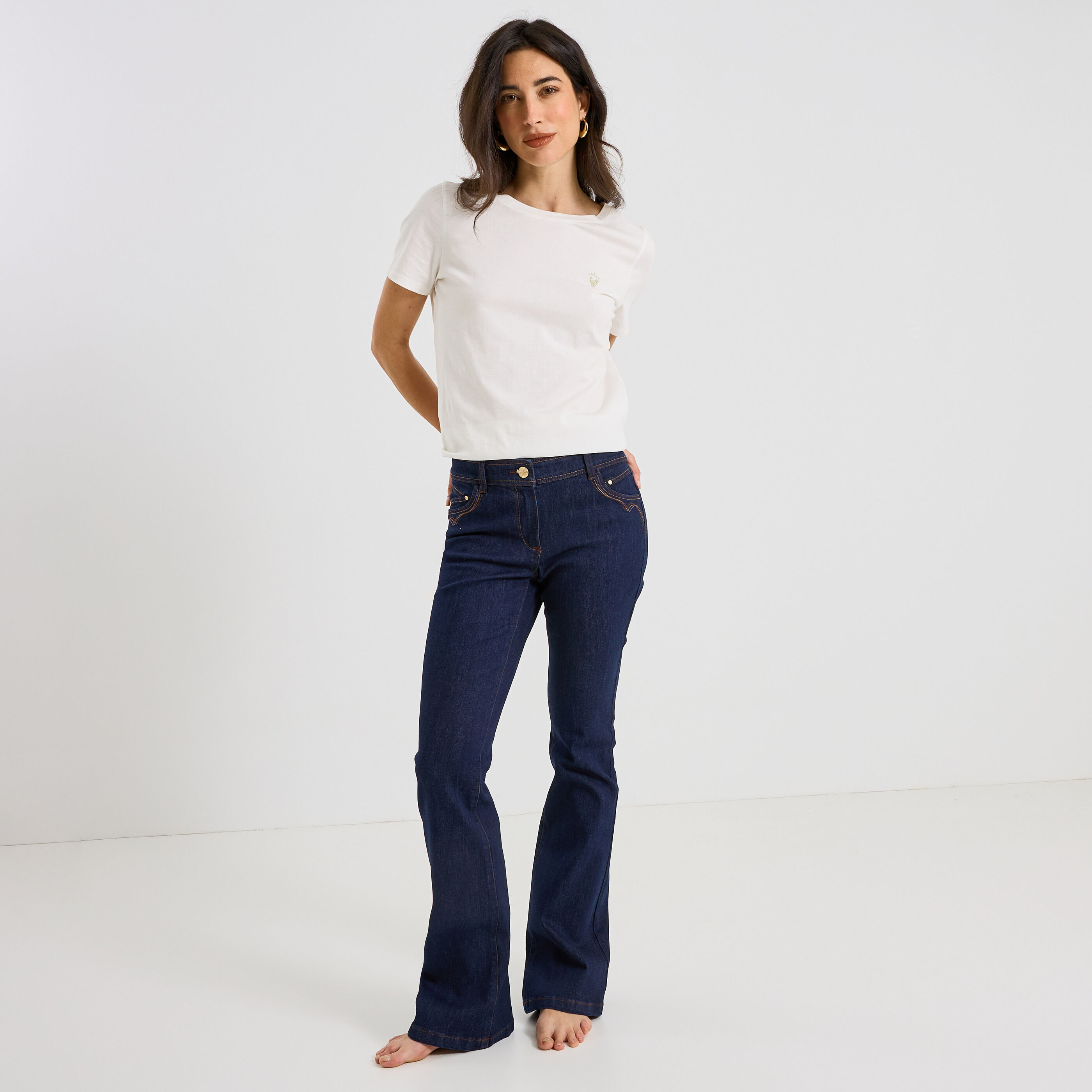 Jean bootcut TALL TBALI B01 femme