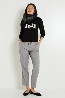 Pull col rond femme