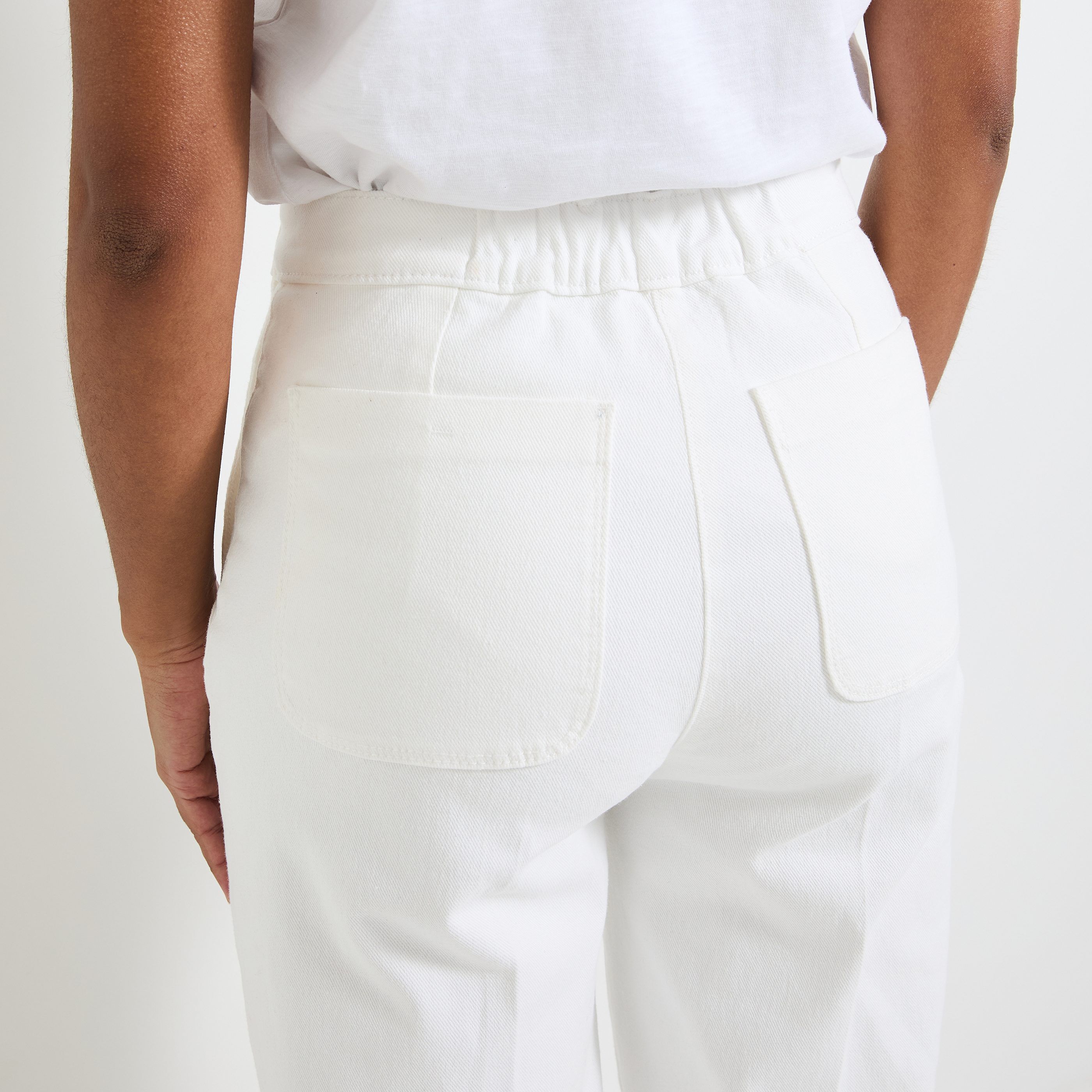 Jean flare POMPON F02 femme