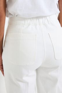 Jean flare POMPON F02 femme