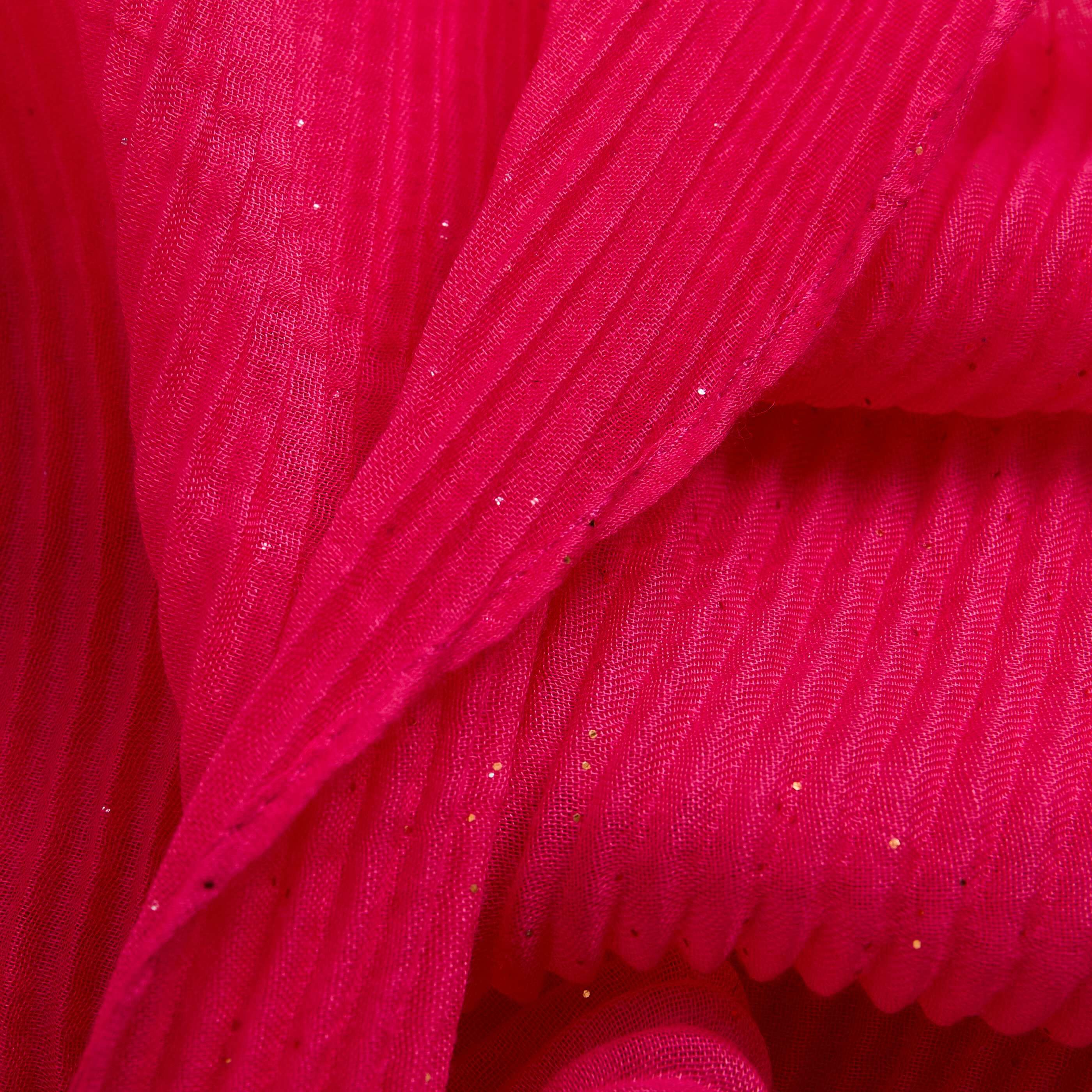 Etole pliss&eacute;e paillet&eacute;e femme