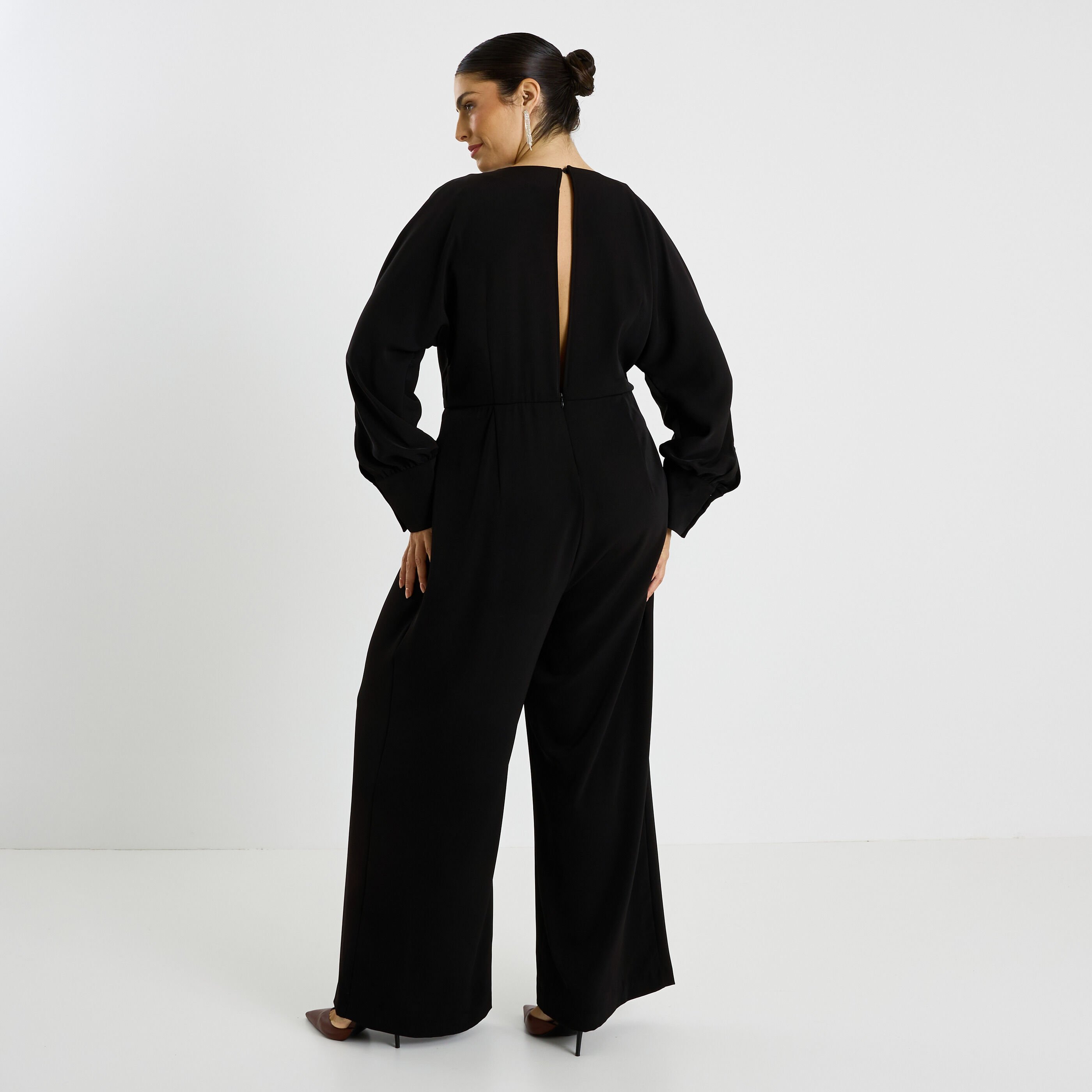 Combinaison chic fluide femme