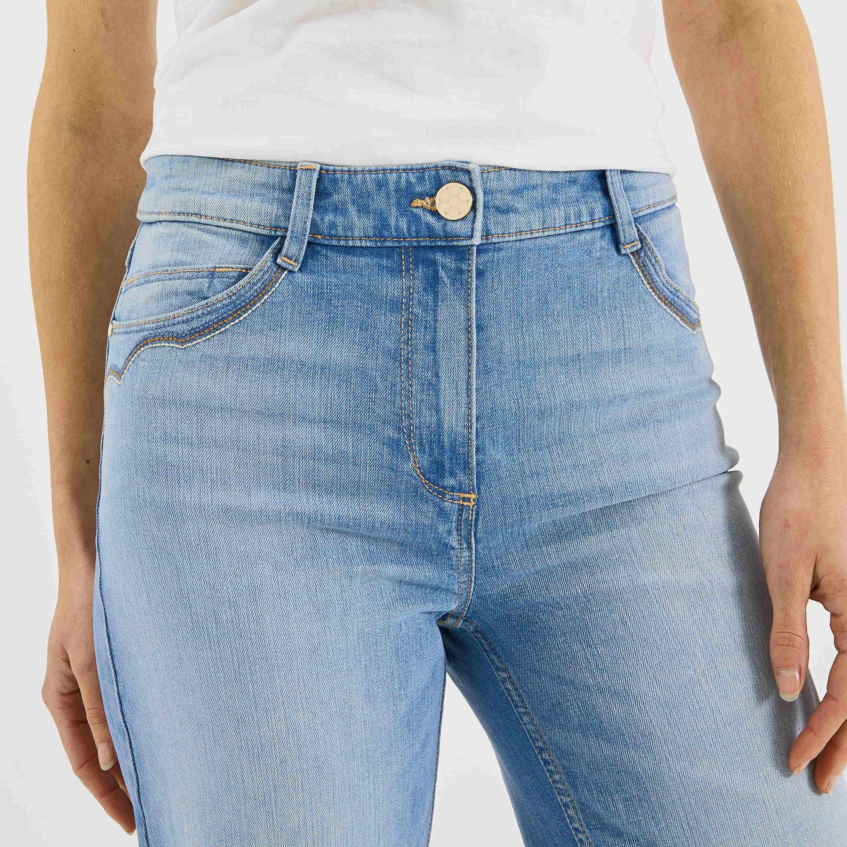 Jean flare OSLO F02 femme