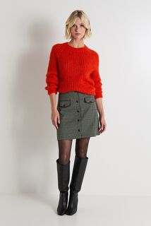 Jupe trapèze femme
