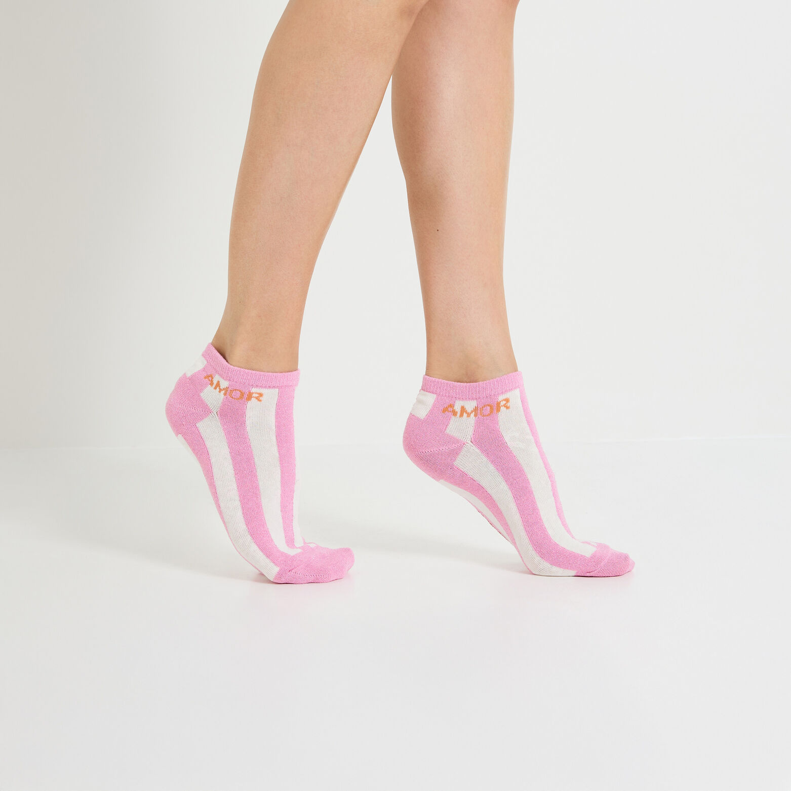 Lot de 2 paires de socquettes femme