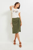 Tshirt message femme