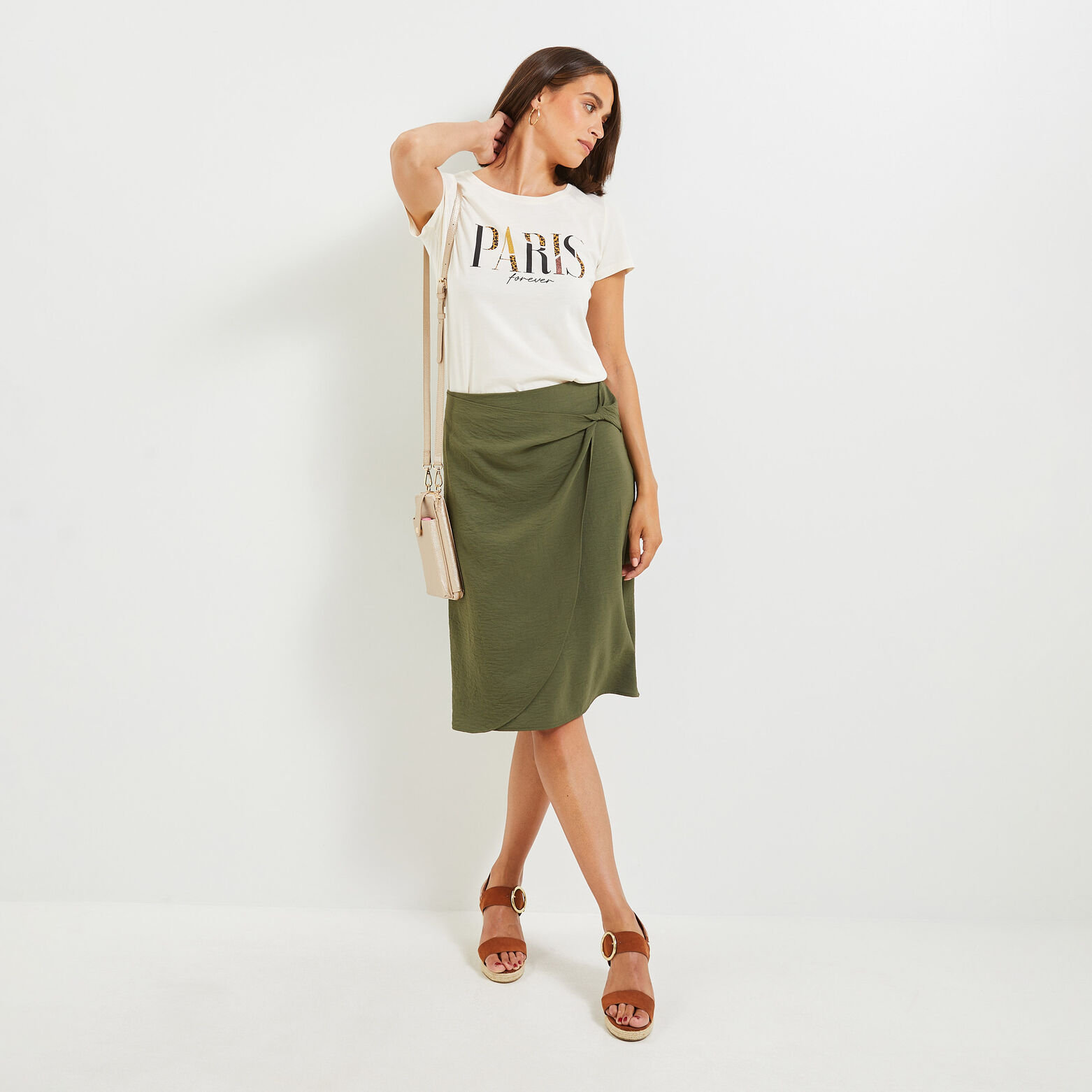 Tshirt message femme