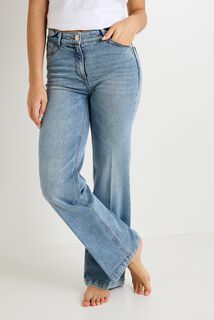 Jean flare WOODSTOCK F02 femme