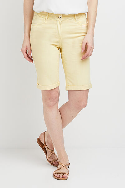 Bermuda en jean femme