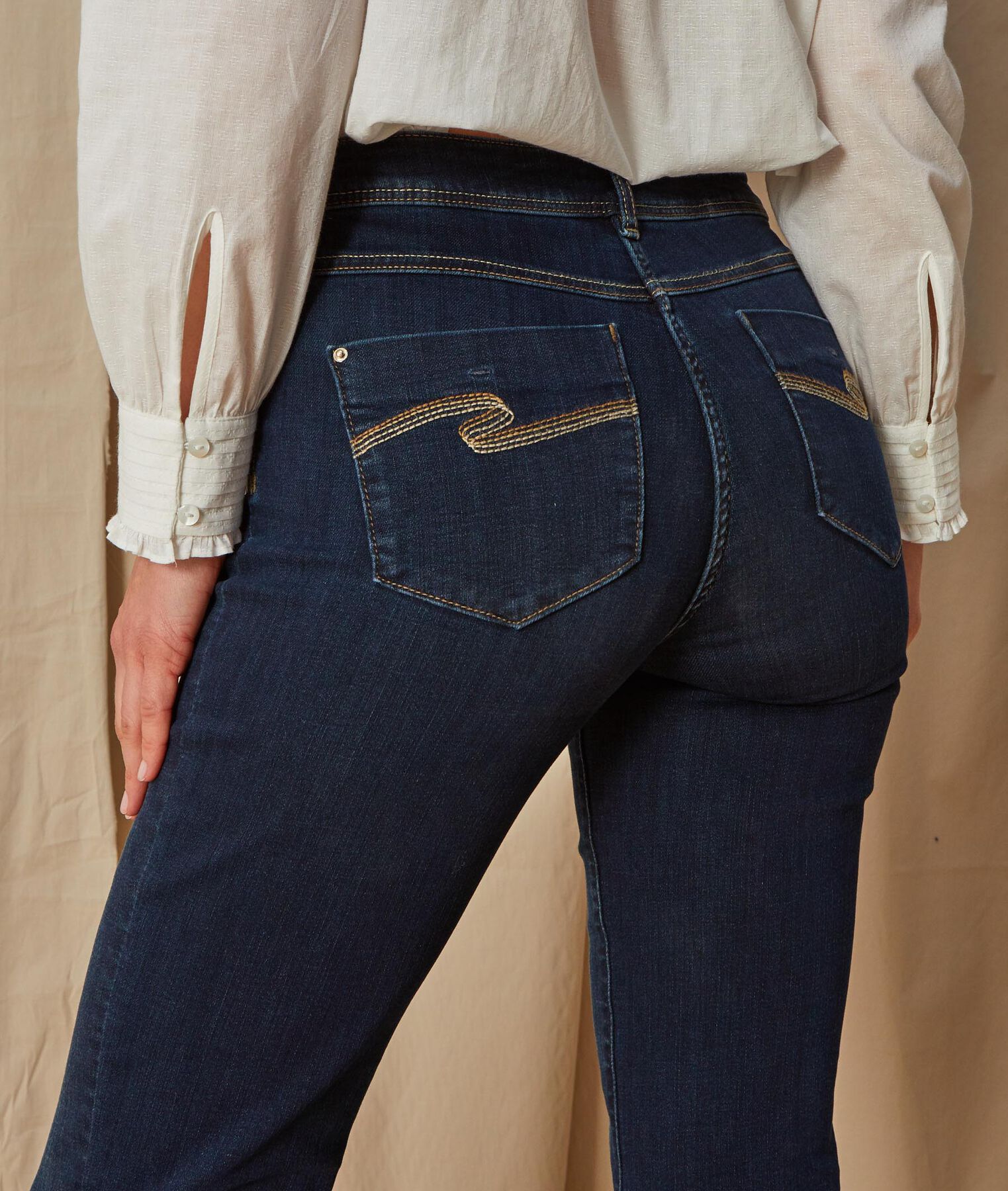 Jean droit NEW YORK femme