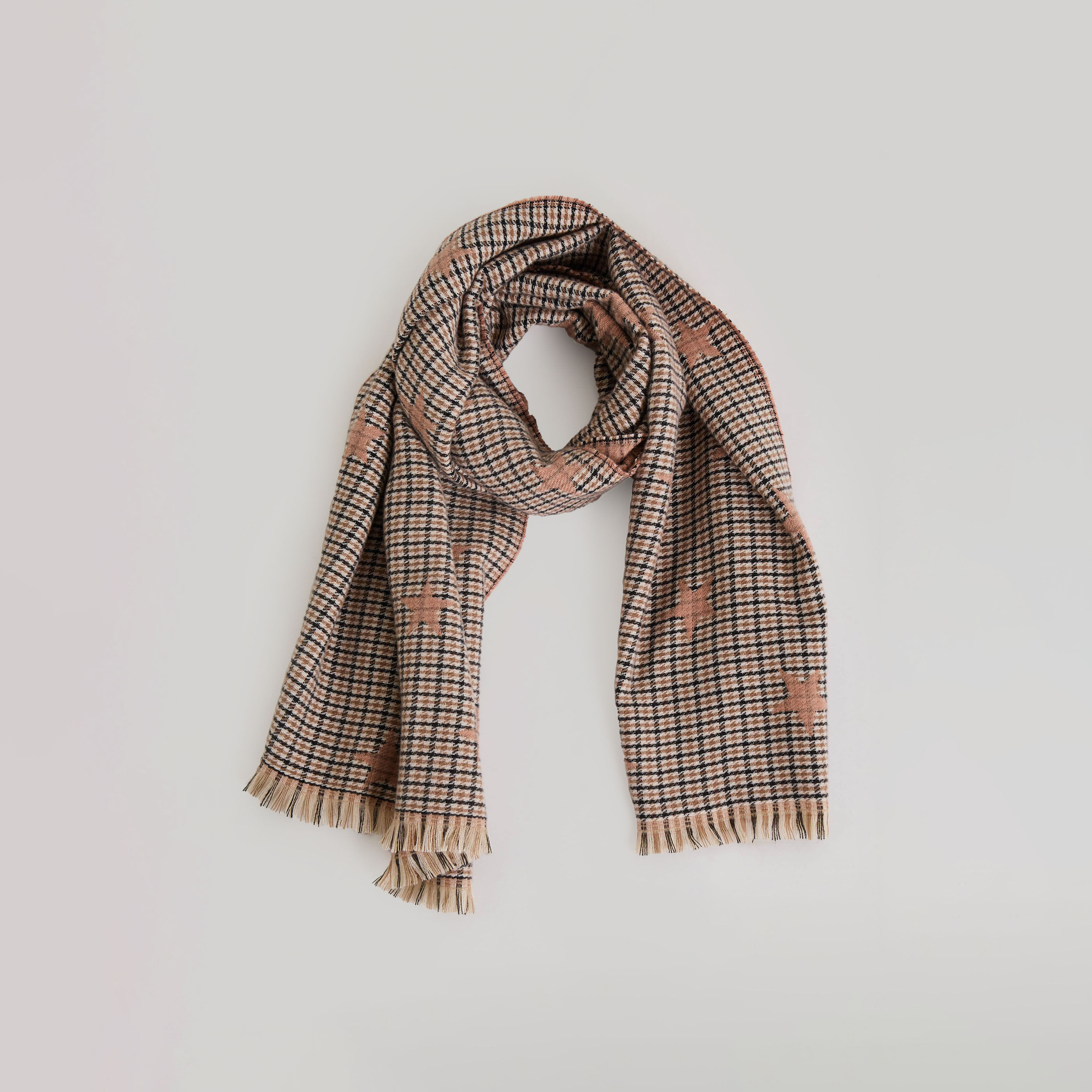 &Eacute;charpe imprim&eacute;e femme