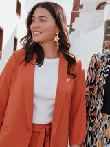 Veste fluide femme