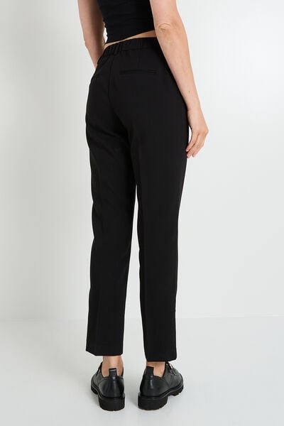 Pantalon cigarette femme