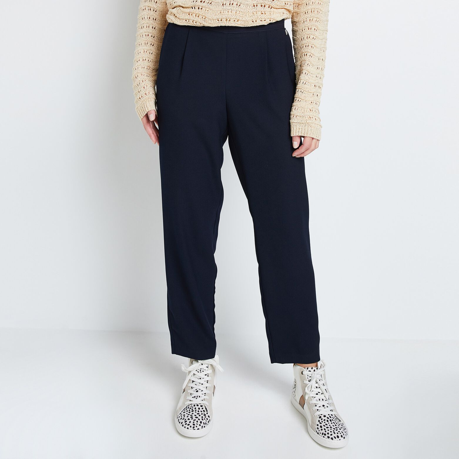 Pantalon fluide femme