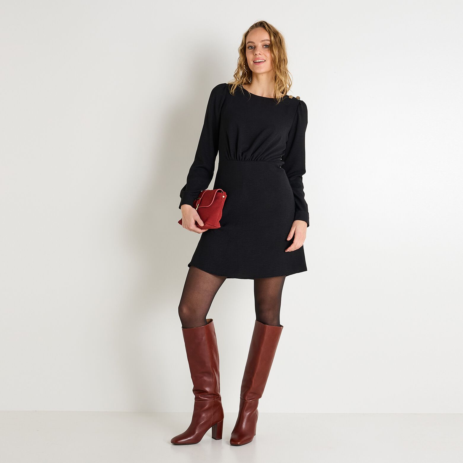 Robe patineuse femme