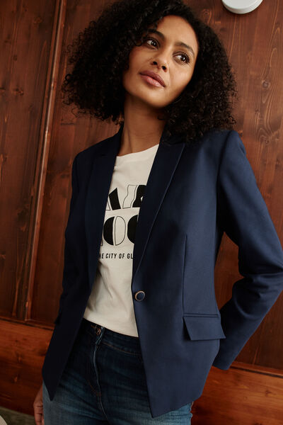 Blazer cintré femme
