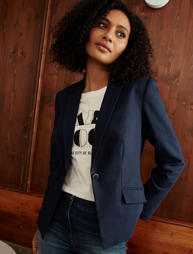 Blazer cintré femme